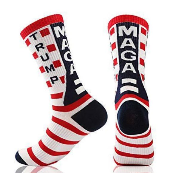 FlorasFantasies Other - MAGA Trump Men's Socks